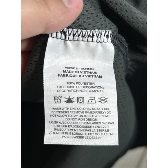 Nike Dri-FIT‎ UV Advantage 1/2 Zip Pullover Golf Black DX1491-010 Women's Large - Picture 4 of 6